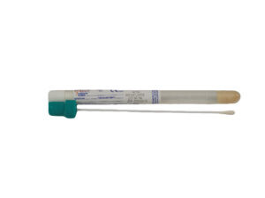 Medgen Liquid Starswab II Single Rayon Swab – Sterile, Teal Cap, 10 Bags of 50 Each, 500/Case