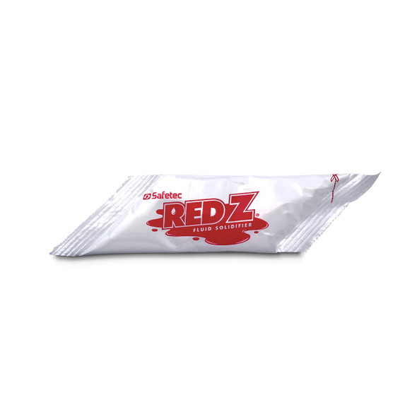 Medgen Red Solidifier – Solidifies up to 1,000cc, 1 oz Size, 100/Case Packaging, Made in USA, Biodegradable