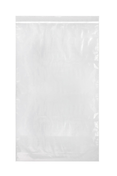 Medgen Reloc – Zippit Zip Closure Bags – 4mil Plain No Print, 18 X 24 in, Clear, , – 50/pack