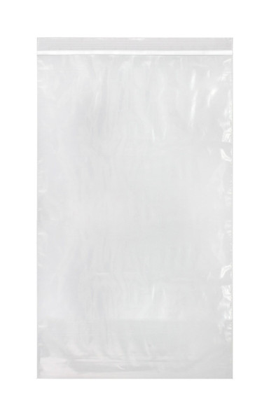 Medgen Reloc – Zippit Zip Closure Bags – 2 Mil Plain No Print, 18 X 24 in, Clear, , – 50/pack