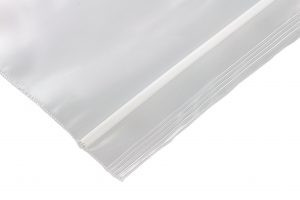 Medgen Reloc – Zippit Zip Closure Bags – 2 Mil Plain No Print, 18 X 24 in, Clear, , – 50/pack