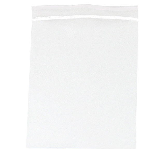 Medgen Reloc – Zippit Zip Closure Bags – 2 Mil Plain No Print, 10 X 10 in, Clear, , – 100/pack