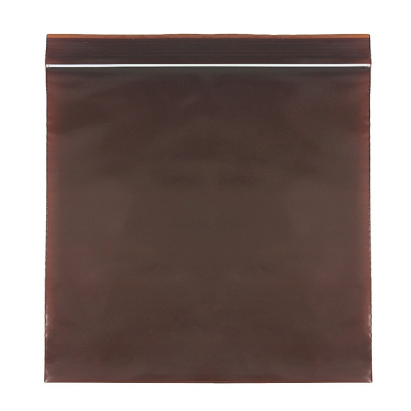 Medgen UV Protection Zip Bags – Amber Color, 8 X 8 in, , , USP 66 – 1 Compliant – 100/pack