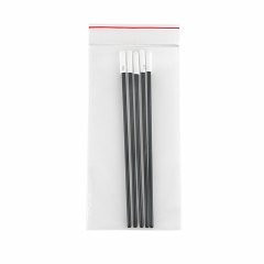 Medgen Minigrip Red Line Zip Closure Bags – 2 Mil Plain, 3 x 6 in, Clear, DispenserBag Packaging