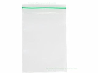 Medgen Minigrip biodegradable zip closure bags – 2 mil, 3 x 4 in, clear, 100/pack, ASTM D5511 tested