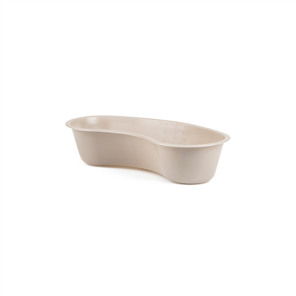 Medgen Emesis Basin – 16 oz (500 mL) Graduated Capacity, 8.4×3.8×2 in, Gray, 250 per Case, Medical Basin
