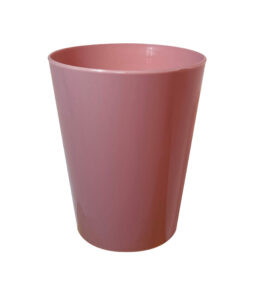 Medgen Tumblers – 8 oz Capacity, Dusty Rose Color, 25 Bags of 20 Each, Durable Plastic Construction, Case