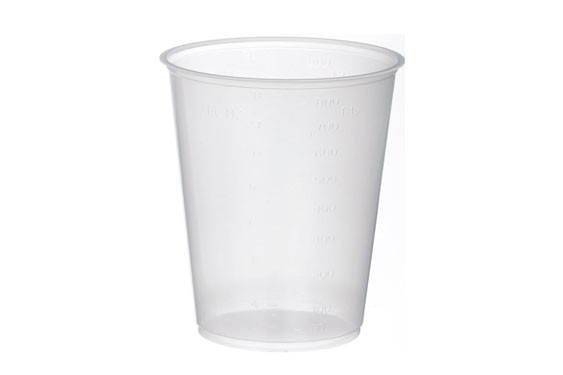 Medgen Pitcher Liners – Clear PET, 28 oz/800 mL Capacity, Fits H222 Series Pitcher, 10 Sleeves of 50 Liners