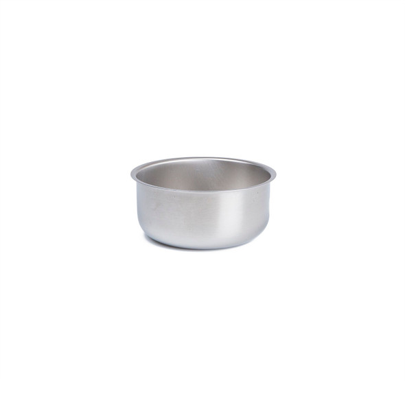 Medgen Wash Stainless Steel Wash Basin – 1.5 qt Capacity, 6 7/8×3 in, Steam Sterilizable up to 275°F (135°C)