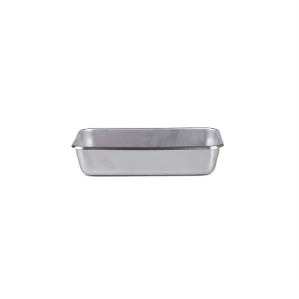Medgen Catheter Stainless Steel Catheter Tray Set – Sterilizable Up to 275°F, 8.8 x 4.9 x 1.8 in Size
