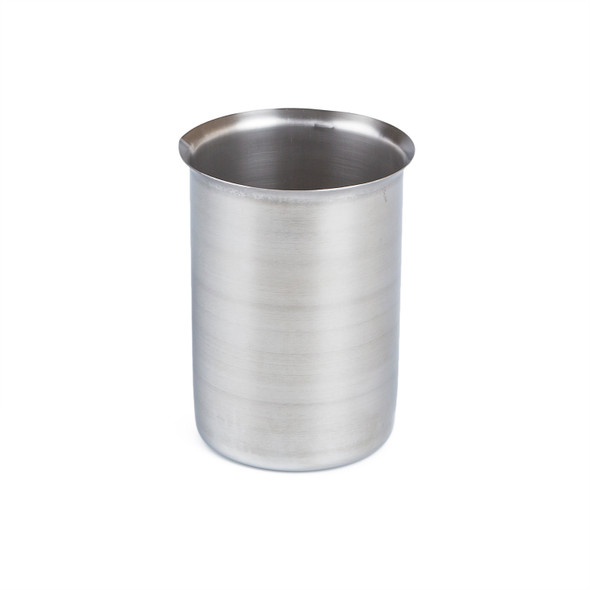 Medgen Medegen Stainless Steel Beaker/Griffin Oil Cup – 1200 mL Capacity, 4 5/8 x 6 in Size