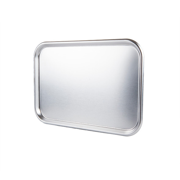 Medgen Medegen Mayo-Style Regular Instrument Tray – Stainless Steel, 17 1/4 x 11 3/4 x 5/8 in, Steam