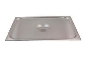 Medgen Instrument Tray Cover – Stainless Steel, Fits Full Size Trays, Withstands Up to 275°F (135°C)