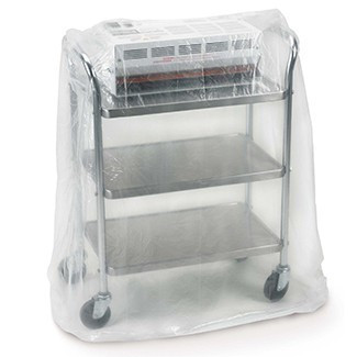 Medgen Medical Equipment and Cart Dust Covers – LLDPE Film, Flat Packed, 24×30 in, 2.0mil, 500/case