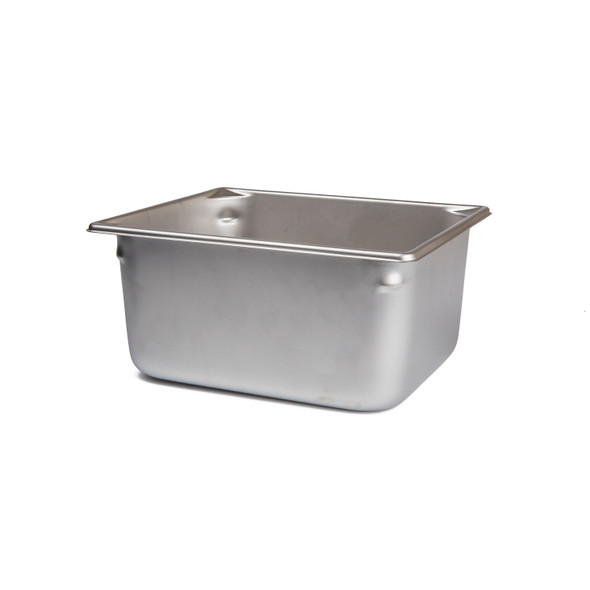 Medgen Medegen Instrument Tray – Stainless Steel, 10 1/8 qt Capacity, 10 3/8×12 3/4×6 in, Steam Sterilizable