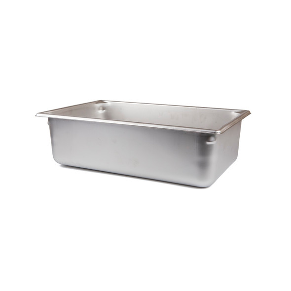 Medgen Full Stainless Steel Instrument Tray – 20 3/4×12 3/4×6 in, 20qt Capacity, Steam Sterilizable