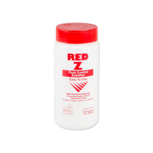 Medgen Red Z Solidifier – 8 oz Single Dose, Case of 6, Meets Dart Impact/Elmendorf Tear, Made in USA