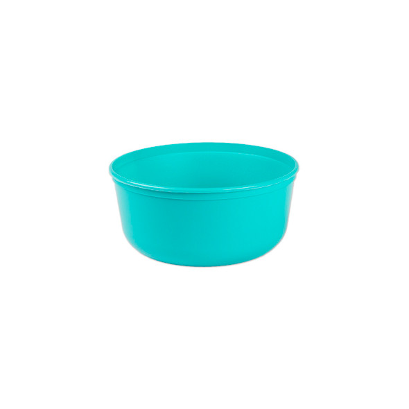 Medgen O.R. Basin – 32 oz Capacity, Turquoise, Non-Sterile, 100/Case, Durable Construction, 1000 mL