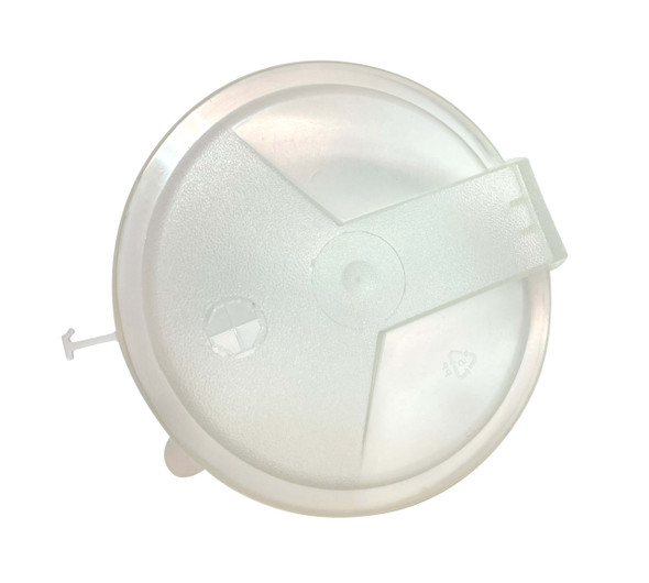 Medgen Bedside Pitchers and Carafes – Translucent Design, 500/Case, Replacement Lid for H222 Series