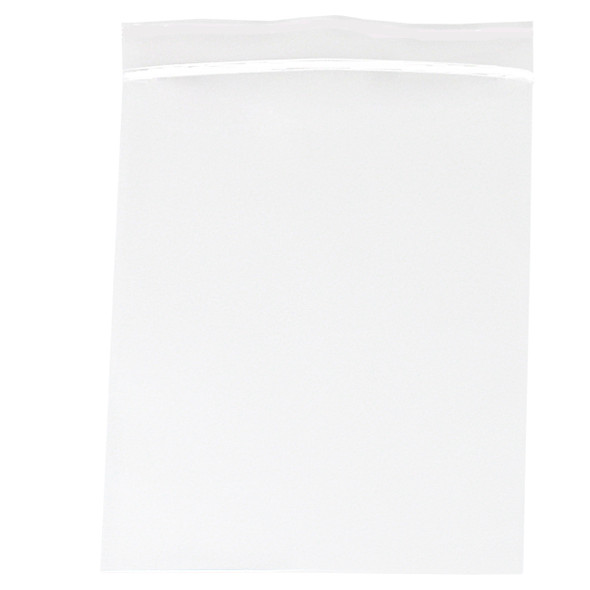 Medgen Reloc – Zippit Zip Closure Bags – 4mil Plain No Print, 13 X 18 in, Clear, , – 100/pack