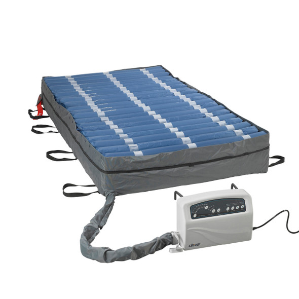 Drive Med-Aire Plus Bariatric Mattress System with air cells exposed and digital control unit