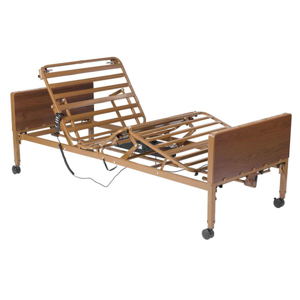Drive Competitor II Semi Electric Bed with head section raised