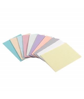 Crosstex Advantage Towels – 18" x 13"/46 x 33 cm, Reinforced Edge Embossing, Embossing Pattern