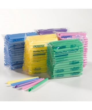 Crosstex MaxVac Plus Combo Tip Evacuators