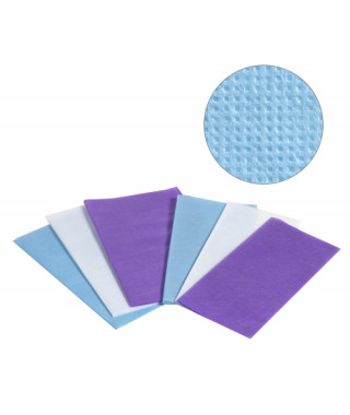 Crosstex Non-Woven Headrest Covers – 10" x 10", 10" x 13", No Natural Rubber Latex, 4 Size Options