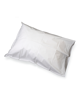 Crosstex Pillow Cases – 21" x 30" / 53 x 67 cm, No Natural Rubber Latex, 25 per bag, For Exams and Procedures