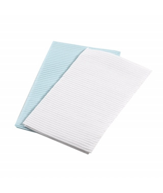 Crosstex Poly-Gard Towel – Reinforced Edge Embossing, Embossing Pattern, 2 Color Options, 500 per case