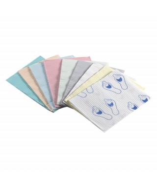 Crosstex Professional Regular – 19" x 13"/48 x 33 cm, Reinforced Edge Embossing, Embossing Pattern