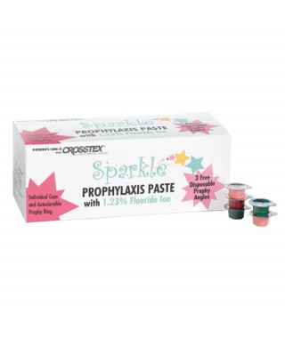 Crosstex Sparkle Prophy Paste with Xylitol
