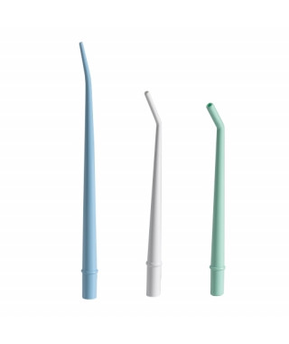 Crosstex Surgical Aspirators for Cheek Extraction – Surgical Aspirator Tips, No Natural Rubber Latex