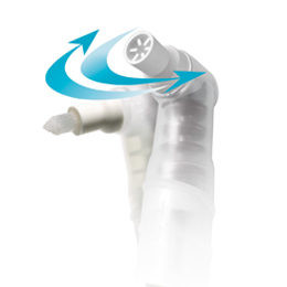 Crosstex Twist Disposable Prophy Angles – No Natural Rubber Latex, Single-Use, 3 Cup Type Options
