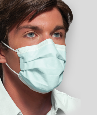 Crosstex Ultra Earloop Dental Face Mask