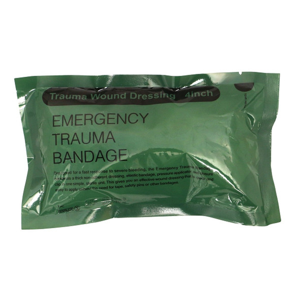 First Israeli Bandage – 4", For Dressing Changes and Wound Care, For Dressing Changes, For Dressing