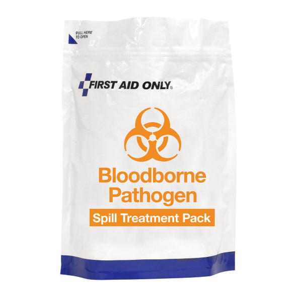 First BBP Treatment Pack – For Workplace First Aid and Injury Care, For Workplace First, For Workplace