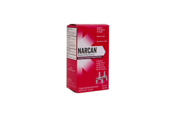 First Narcan Nasal Spray – 2 Ct, For Workplace First Aid and Injury Care, For Workplace First