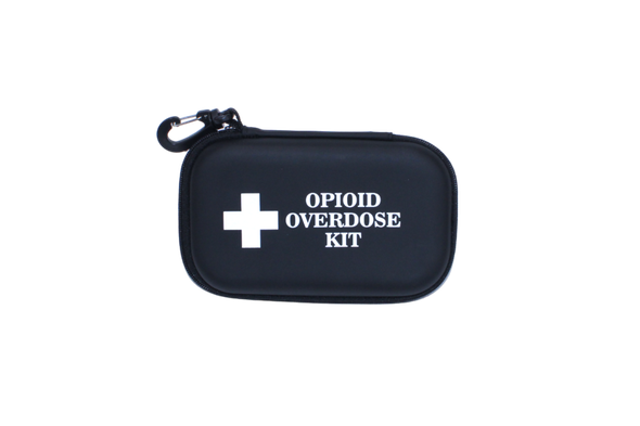 First Opioid Overdose Support Kit – Hardshell, Without Naloxone Nasal Spray, For Workplace First
