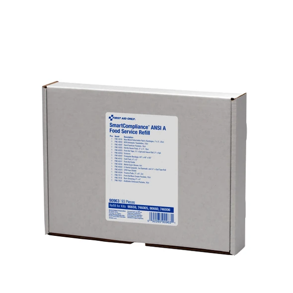 First SmartCompliance ANSI A Food Service Refill – Smartcompliance ANSI a Food Service Refill for Kits: 90659