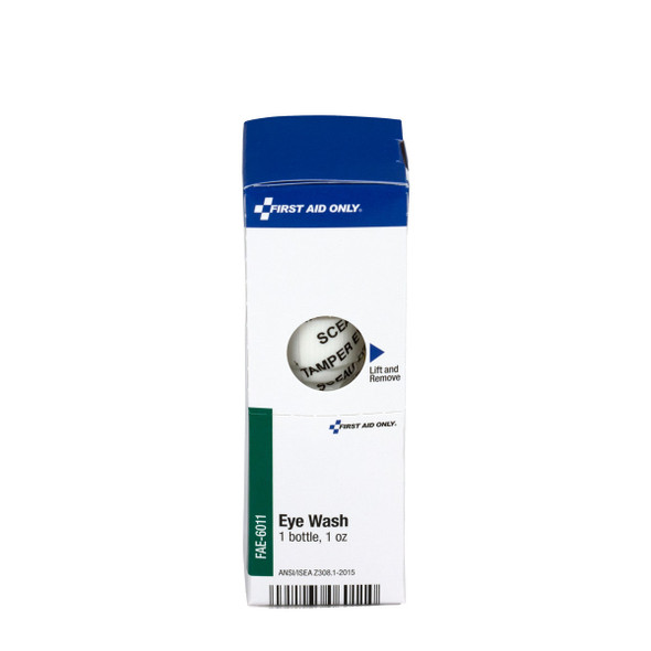 First SmartCompliance Refill Eyewash – 1 Oz. Bottle, 1 per Box, Smartcompliance Refill with 1