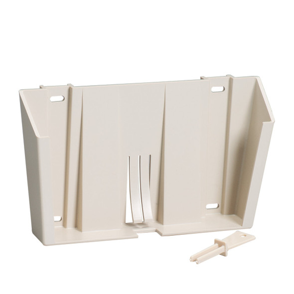 First Lockable Wall Mount Bracket for 5 Quart Sharps Container – For Workplace First Aid and Injury Care