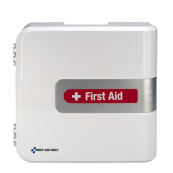 First SmartCompliance Complete First Aid Plastic Cabinet – ANSI 2021 A+ Without Meds, The Fao Safetyhub