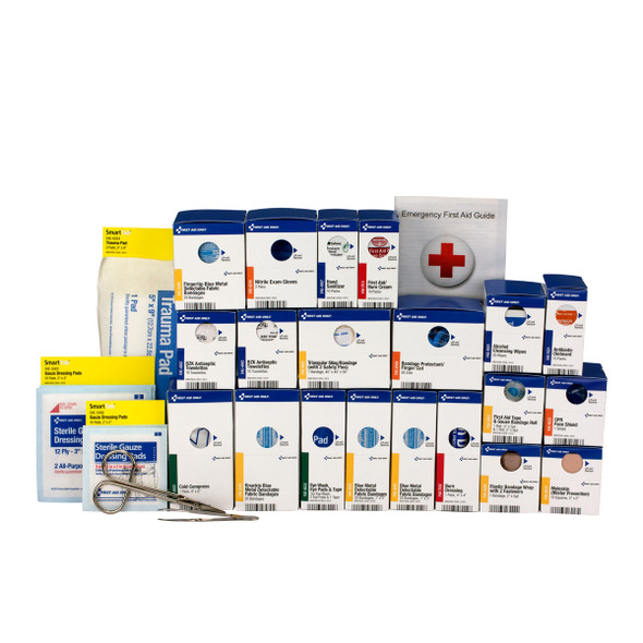 First Large SmartCompliance Food Service ANSI A+ First Aid Refill Pack – For Workplace First