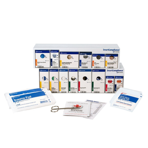 First SmartCompliance RetroFit Business Without Medications – 25 Person, ANSI A, For Workplace First