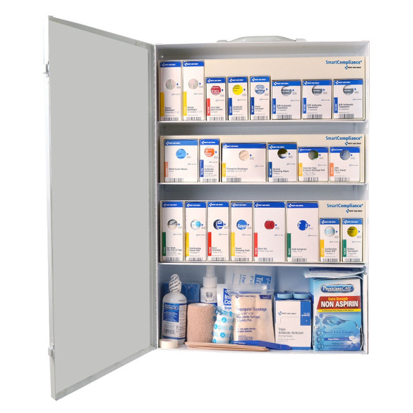 First SmartCompliance RetroFit Business Without Medications – 100 Person, ANSI 2021 Compliant