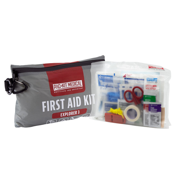 First Large Explorer Watertight First Aid Kit – 103 Pieces, The Pac-Kit Watertight Explorer 3 First Aid Kit