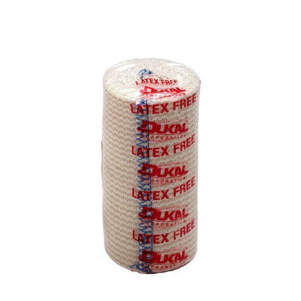 First 4"x5 Yd Elastic Wrap – Velcro Closure, For Dressing Changes and Wound Care, For Dressing Changes