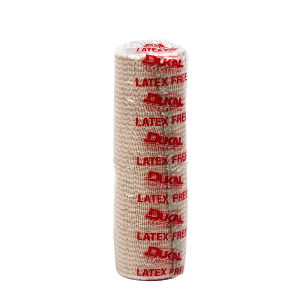 First 6"x5 Yards of Elastic Wrap – Velcro Closure, For Dressing Changes and Wound Care, For Dressing Changes
